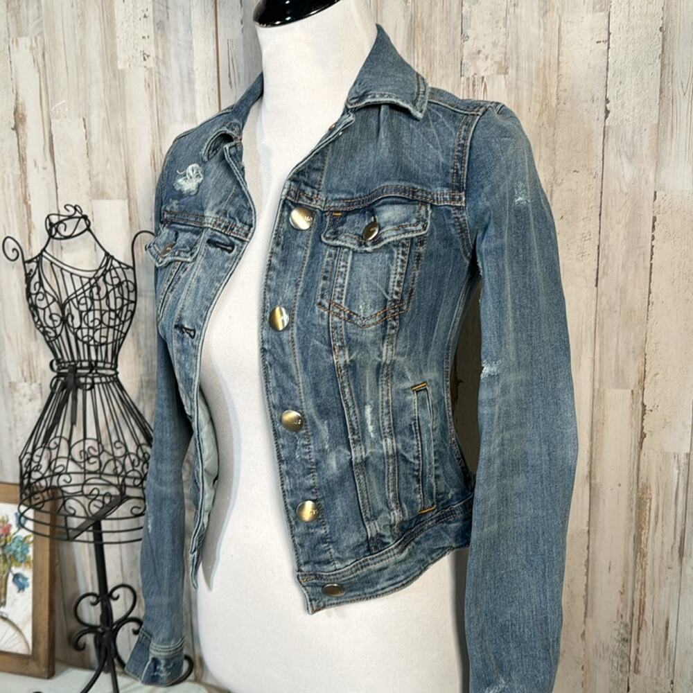 AEO American Eagle Outfitters Denim Jacket XS - Picture 2 of 11
